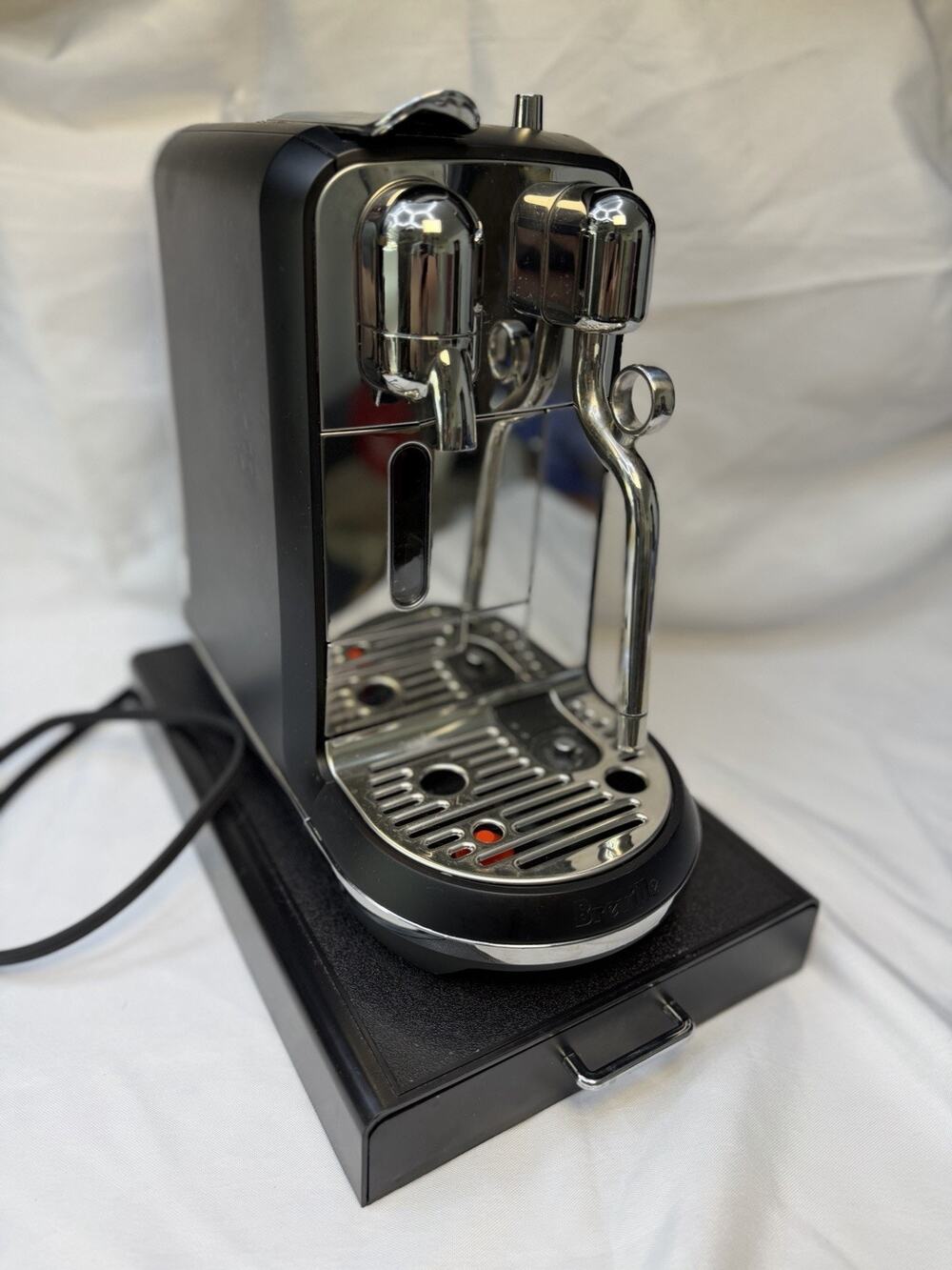 Breville BNE800 Nespresso Creatista Plus Espresso Machine W/Pod Holder